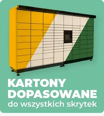 kartony do wszystkich skrytek